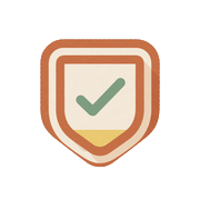 Verification badge icon for safer farmers dating profiles